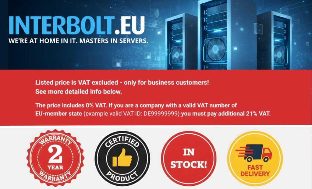 SPEC HPE DL380 Gen10 2x Gold 5118 2,3GHz 16SFF (8x NVMe) P408i-a RAID 2PSU 6