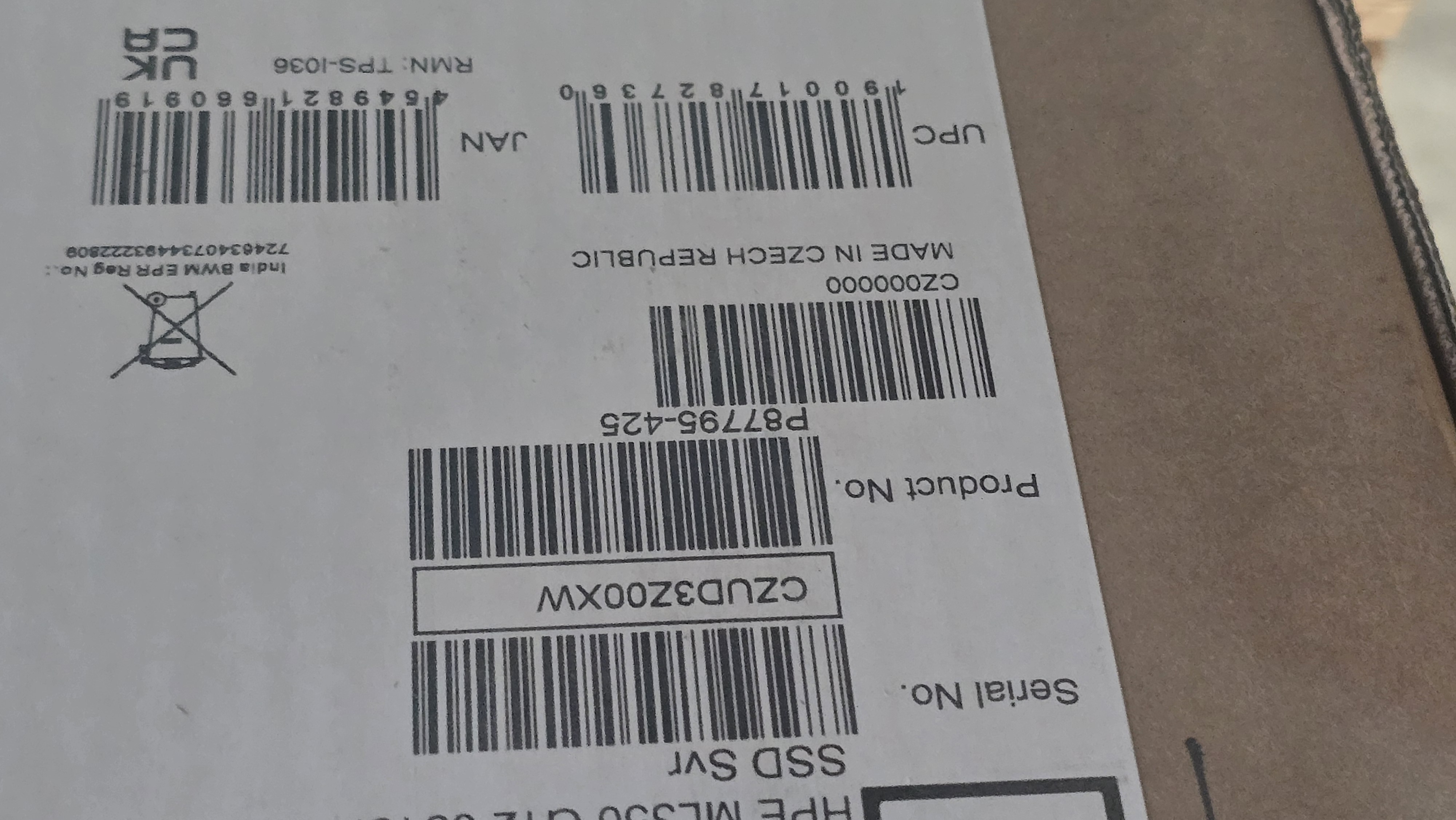 NEW HPE ML350 Gen12 Xeon 6515P 16Core 2.3GHz 64GB RAM 8SFF 2x 480GB SSD MR408i 2