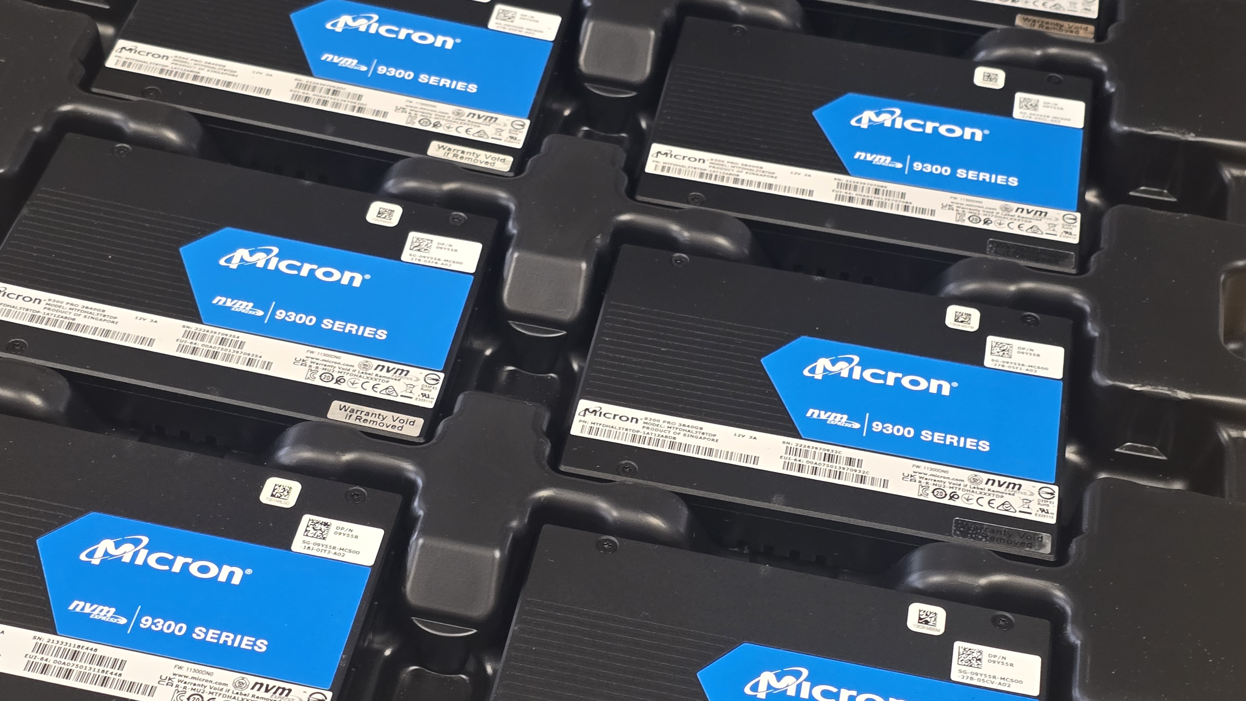 NEW Micron 9300 Pro 3.84TB U.2 NVMe Enterprise SSD MTFDHAL3T8TDP 2Year Warranty 3
