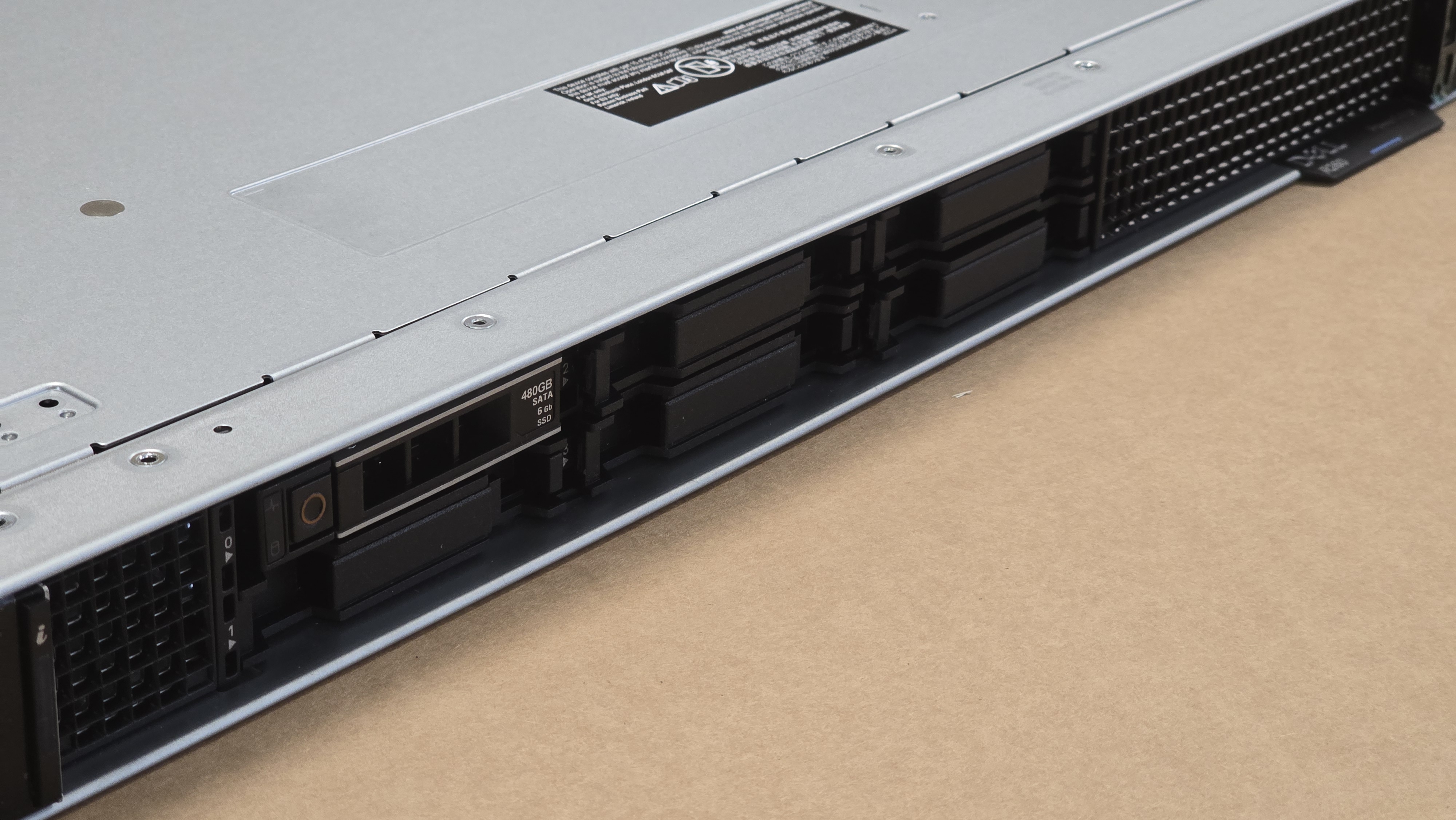 NEW DELL R260 Xeon 6315P 2.8GHz 32GB RAM 6SFF 480GB SSD H755 RAID 3Year Warranty 4
