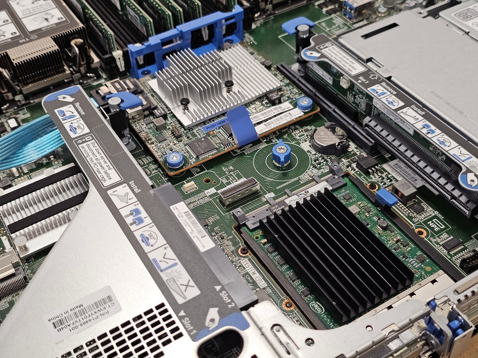 HPE DL360 Gen10 Plus Silver 4314 16Core 2.4GHz 128GB RAM 8SFF P408i-a RAID 2PSU 5