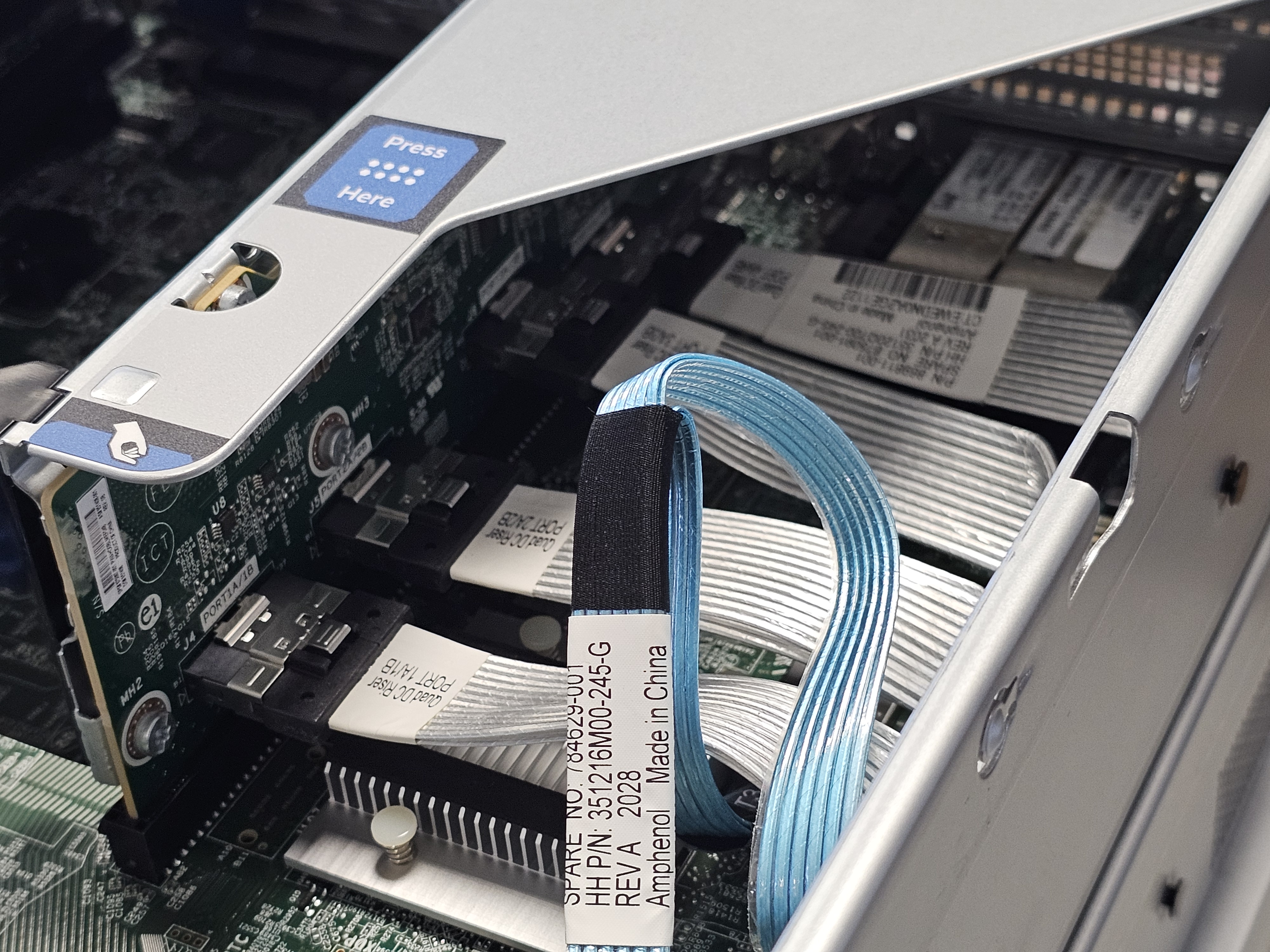 SPEC HPE DL380 Gen10 2x Gold 5118 2,3GHz 16SFF (8x NVMe) P408i-a RAID 2PSU 4