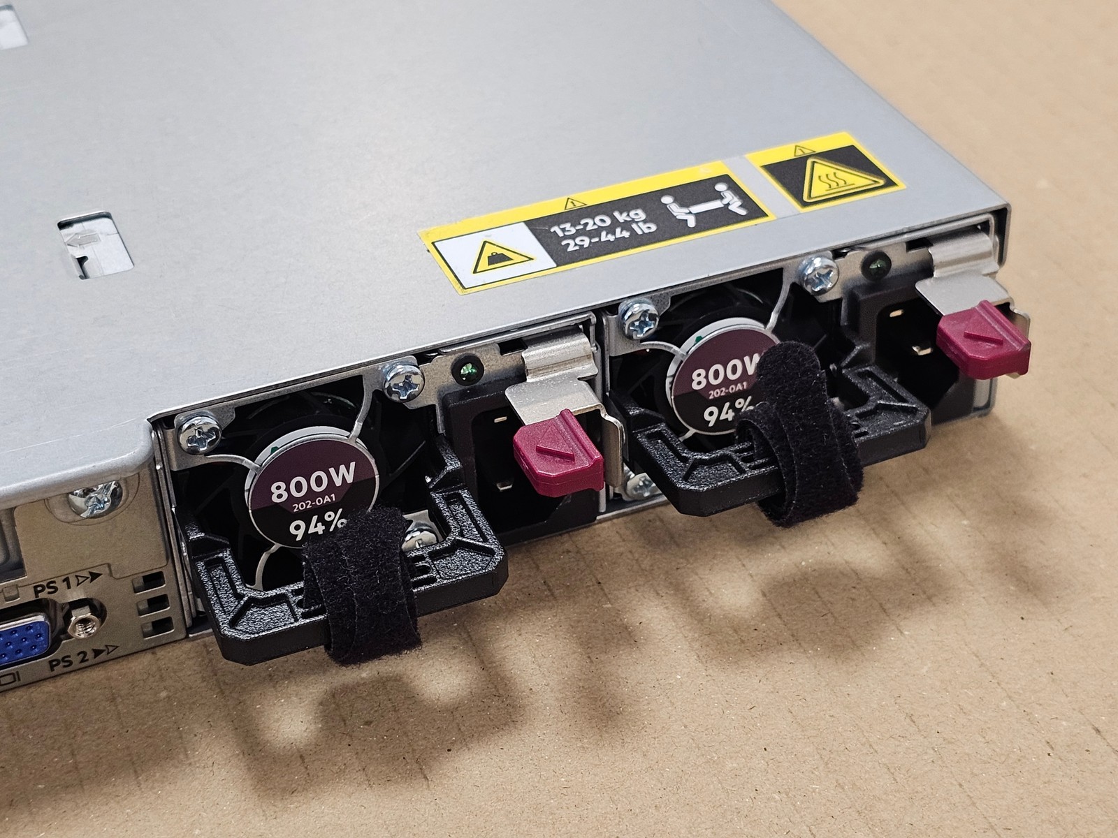 HPE DL360 Gen10 Plus Silver 4314 16Core 2.4GHz 128GB RAM 8SFF P408i-a RAID 2PSU 2