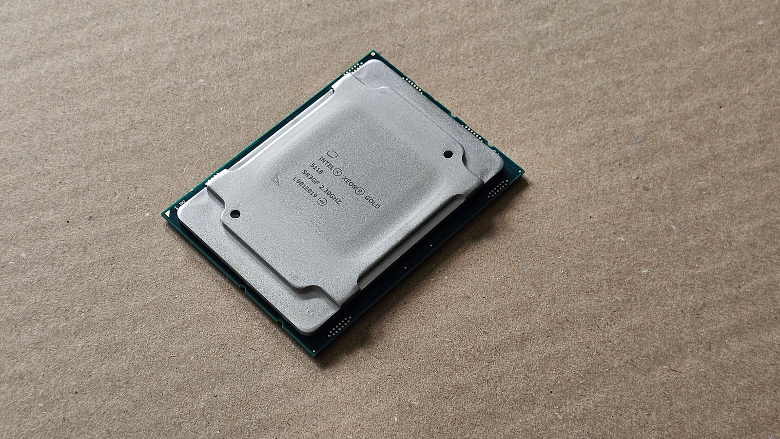 Intel Xeon Gold 5118 12Core 2.3GHz 16.5MB LGA3647 105W SR3GF 1Year Warranty