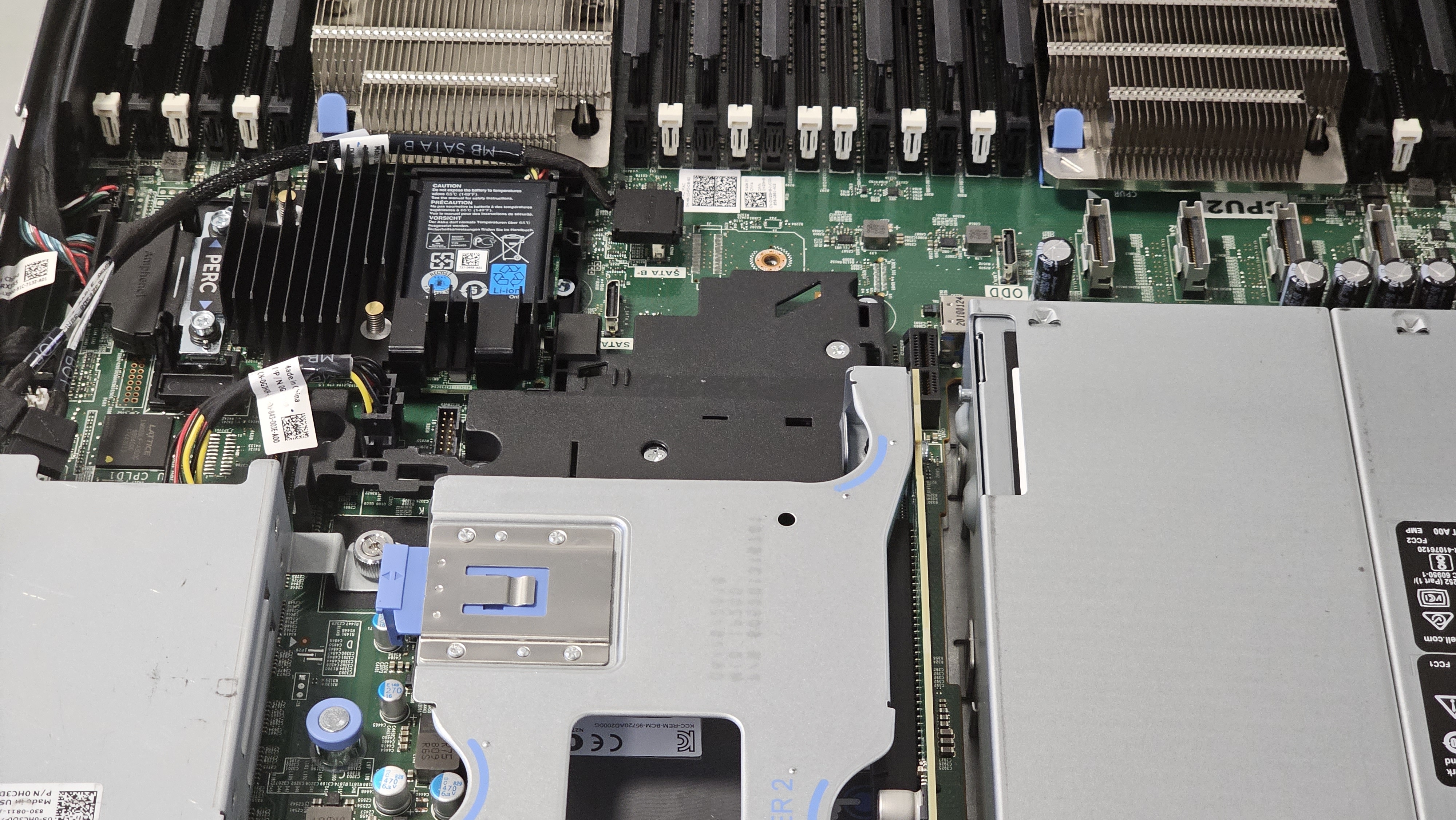 Dell PowerEdge R640 2x Gold 6254 18Core 3.1GHz 4LFF H730 RAID 2x 25Gb 2PSU 3