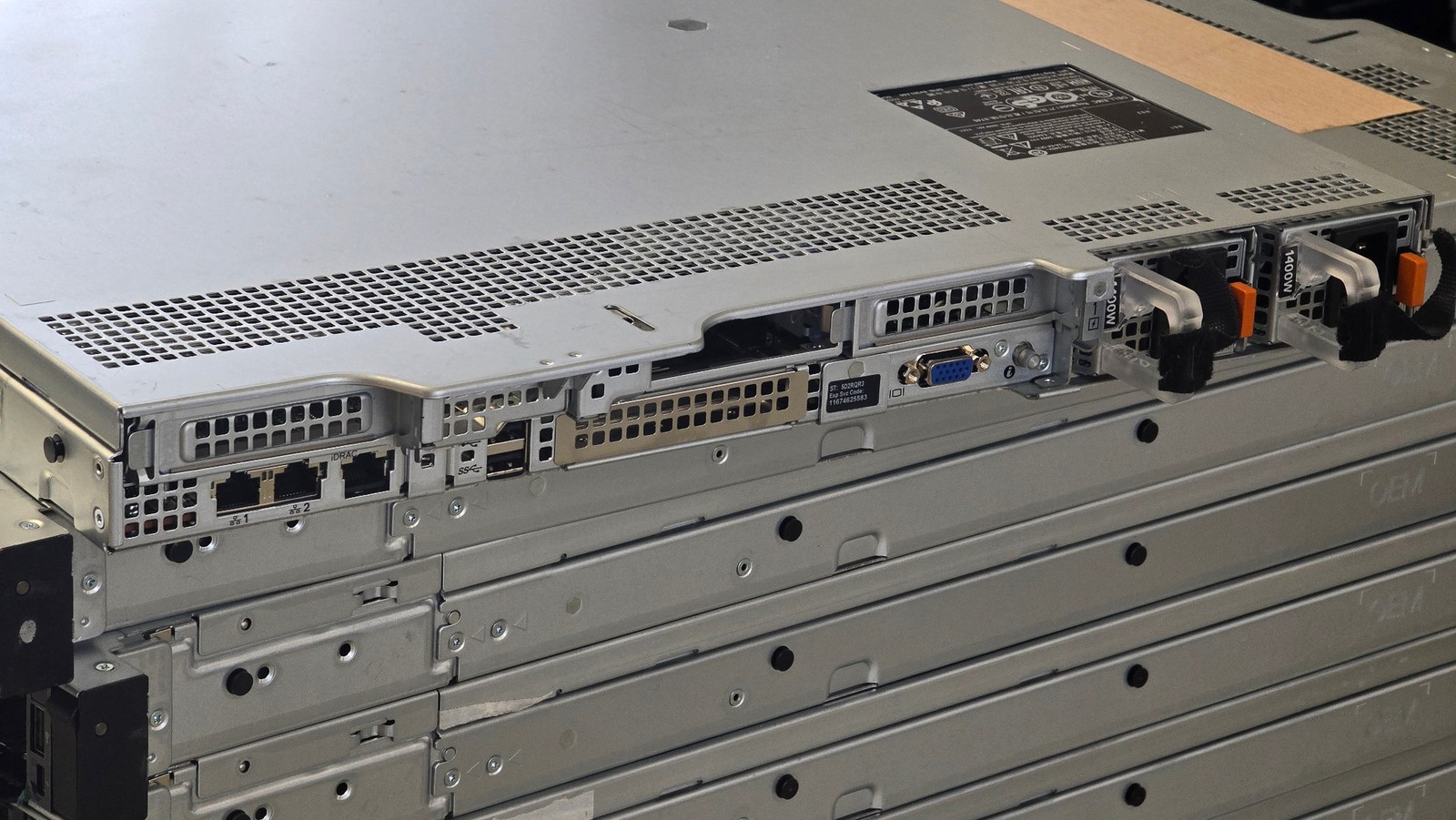 Dell PowerEdge R650xs 2x Gold 5320 26Core 2.2GHz 512GB RAM 8SFF H755 RAID 2PSU 4