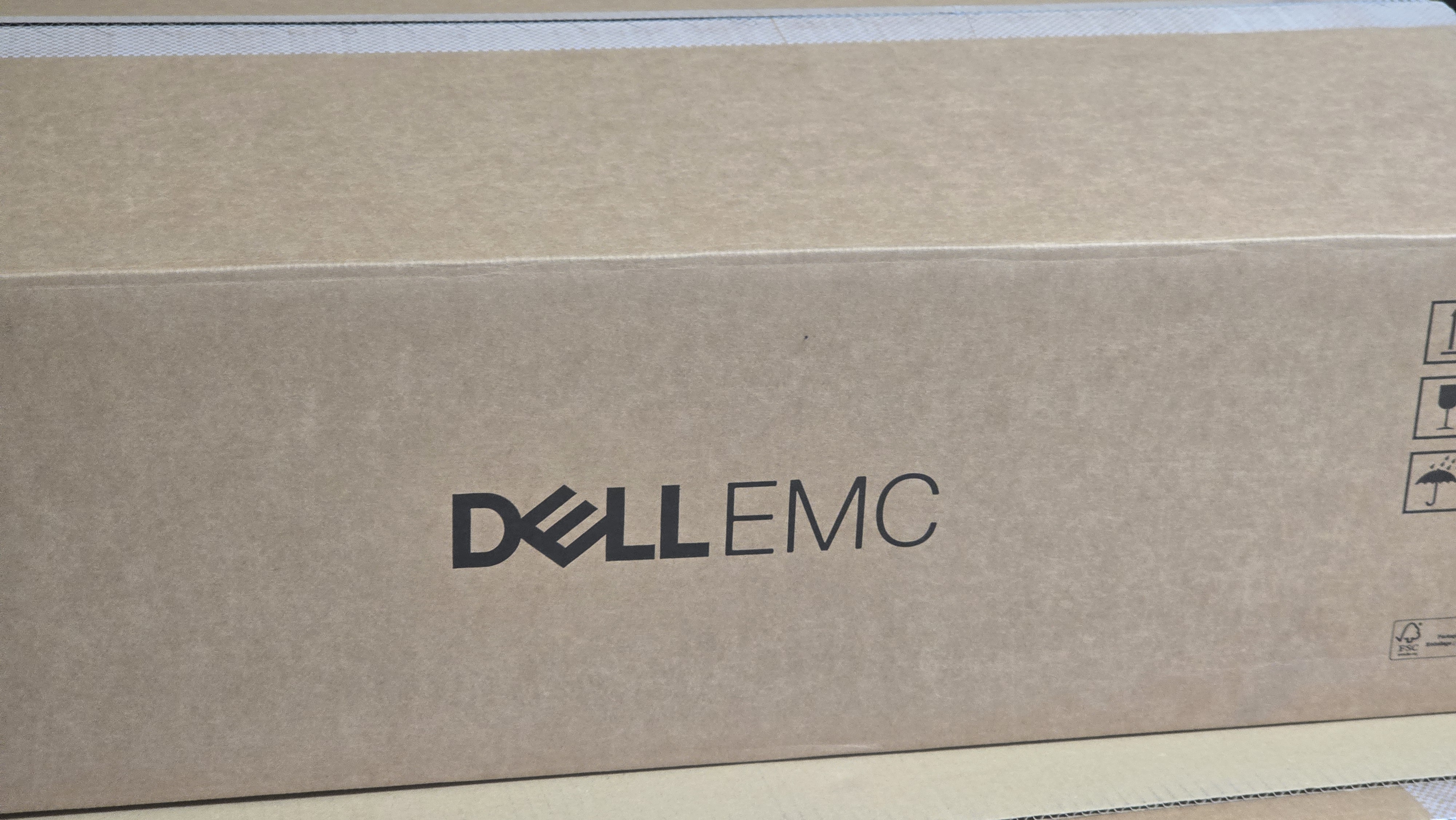 NEW DELL Poweredge R360 Xeon 6353P 2.7GHz 16GB RAM 4LFF 480GB SSD H355 RAID 3Y W