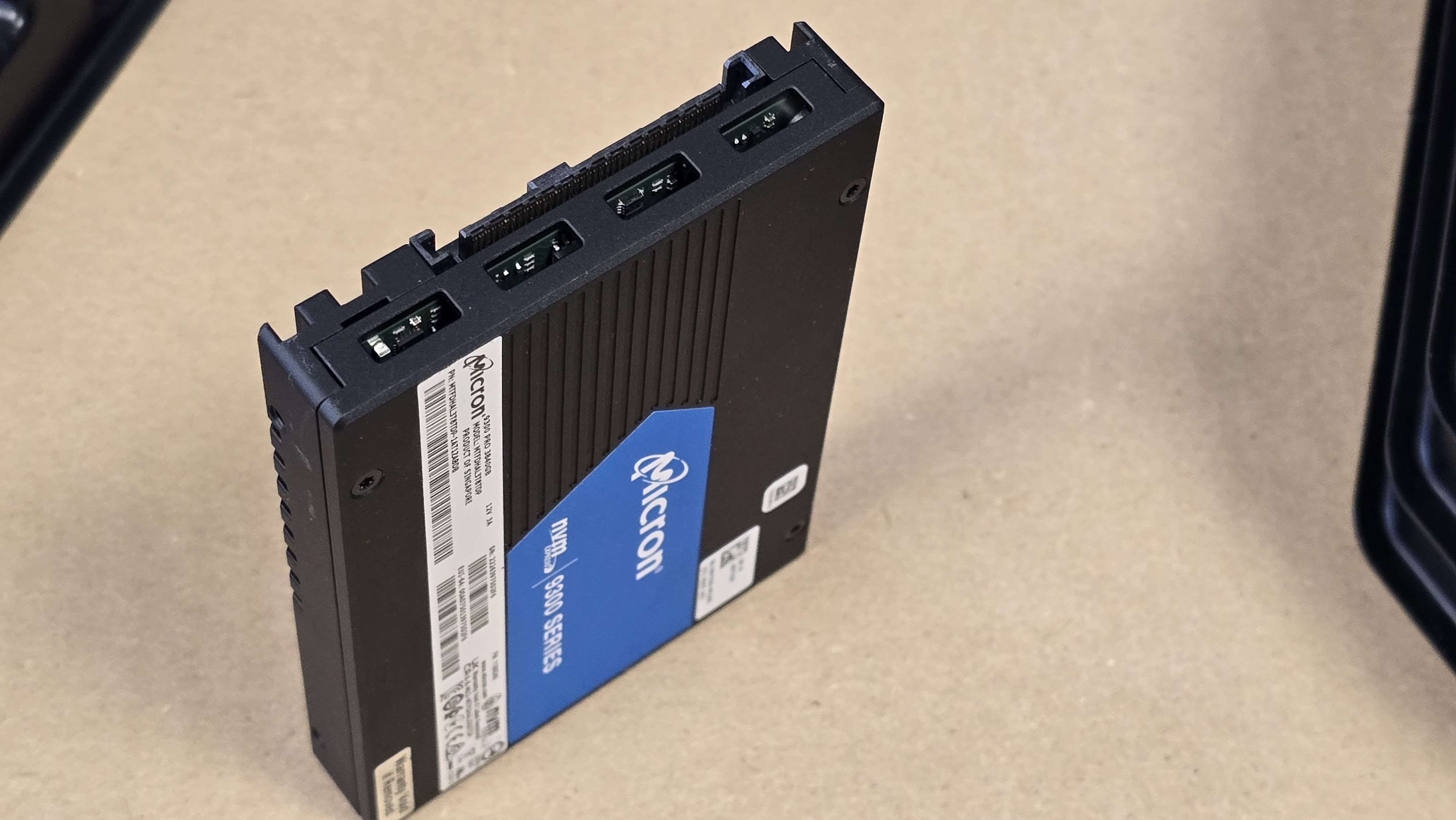 NEW Micron 9300 Pro 3.84TB U.2 NVMe Enterprise SSD MTFDHAL3T8TDP 2Year Warranty 6