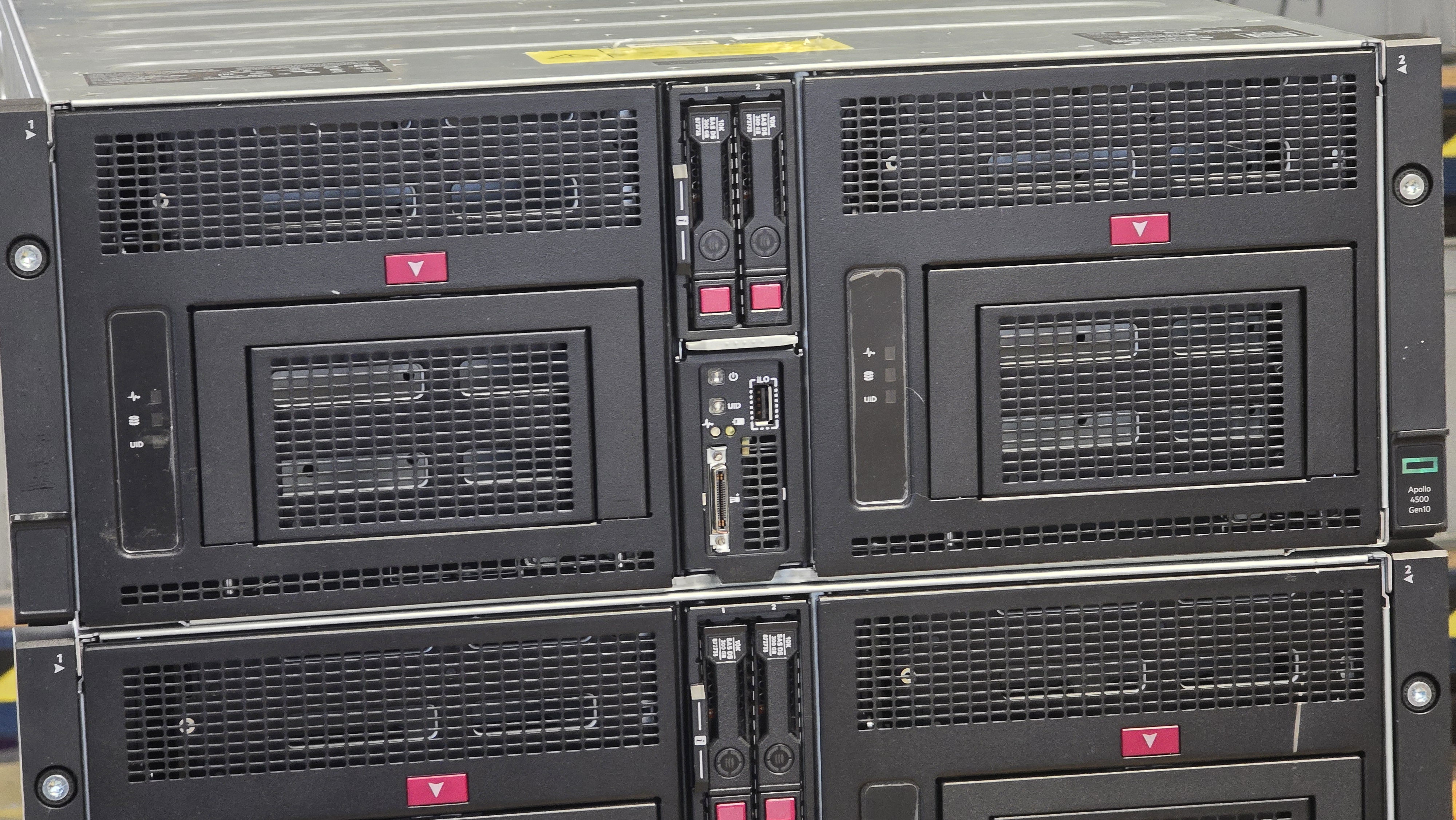 HP Apollo 4510 Gen10 2x Gold 5118 12Core 2,3GHz 0RAM 60LFF 3,5
