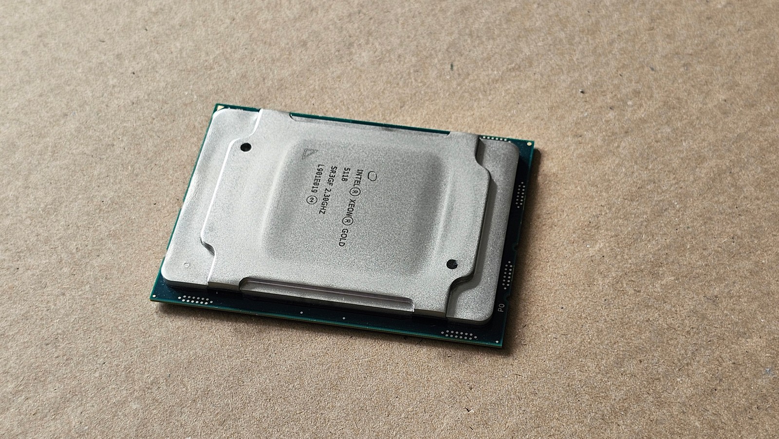 Intel Xeon Gold 5118 12Core 2.3GHz 16.5MB LGA3647 105W SR3GF 1Year Warranty 3