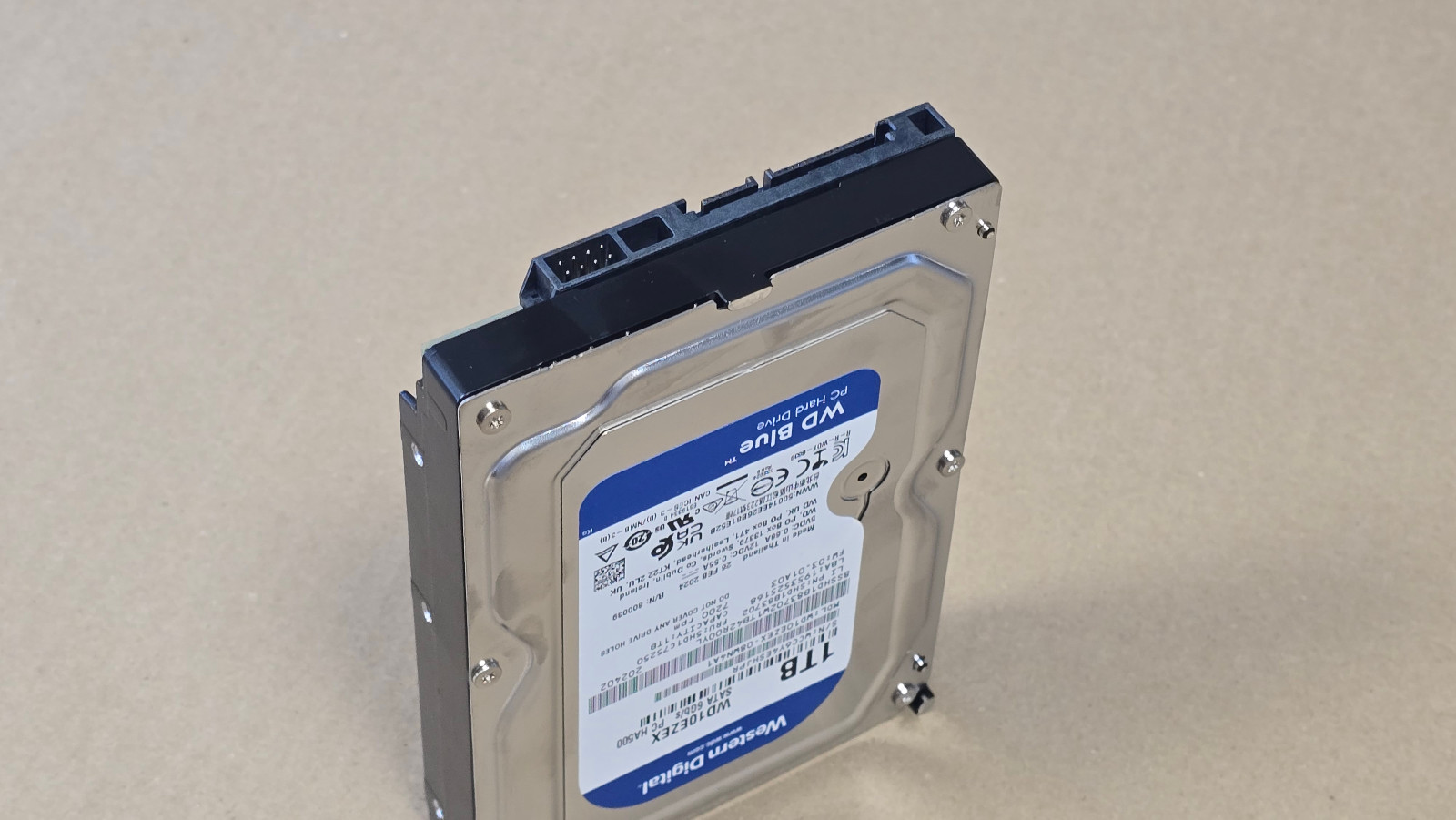 +NEW+ Western Digital 1TB SATA LFF 7200RPM Caviar Blue WD10EZEX 1Year Warranty 3