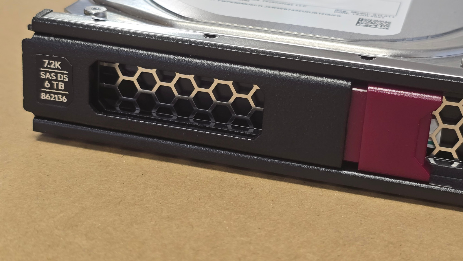 NEW HPE 6TB 12G SAS HDD LFF 3,5