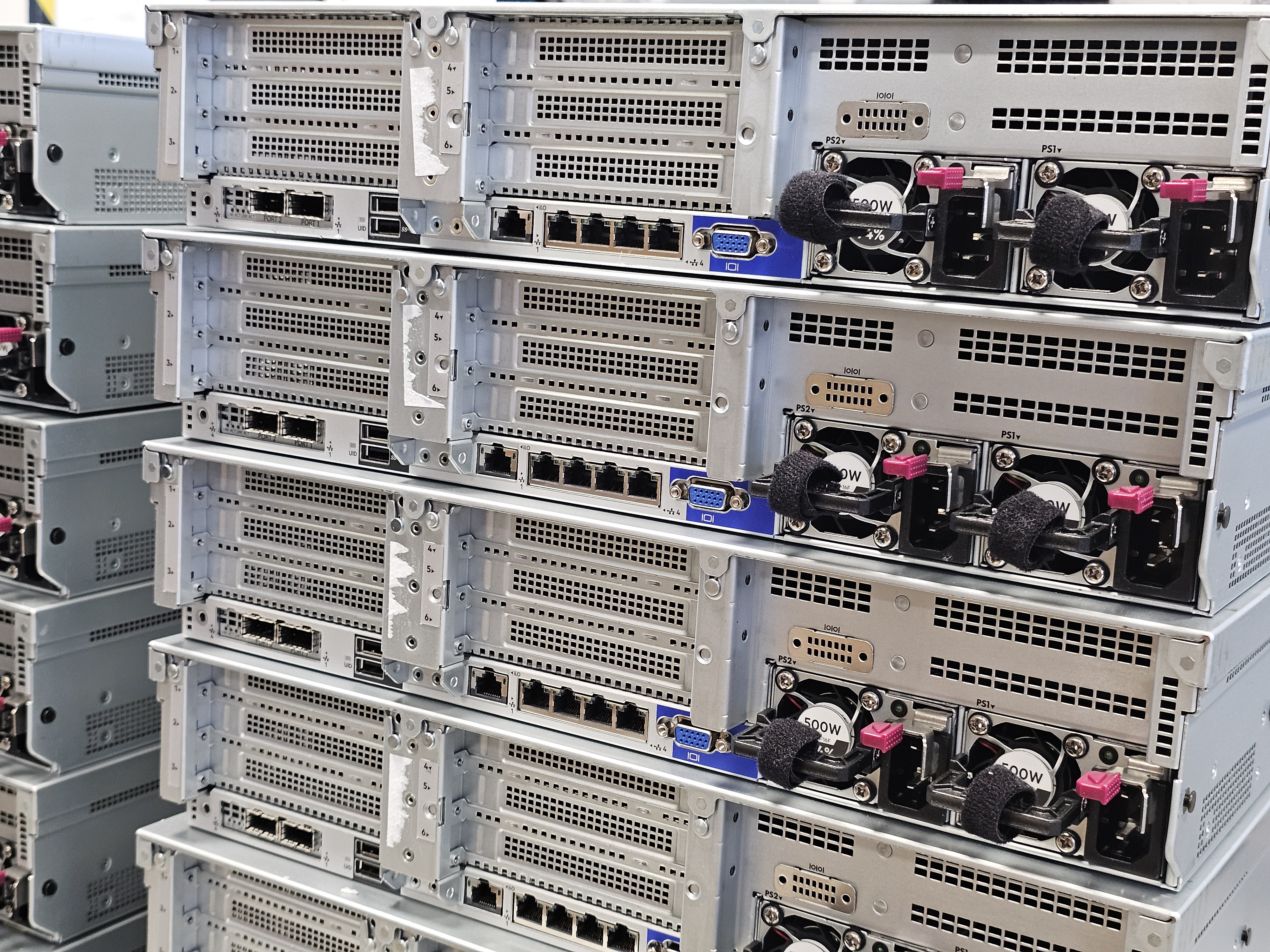 SPEC HPE DL380 Gen10 2x Gold 5118 2,3GHz 16SFF (8x NVMe) P408i-a RAID 2PSU 2