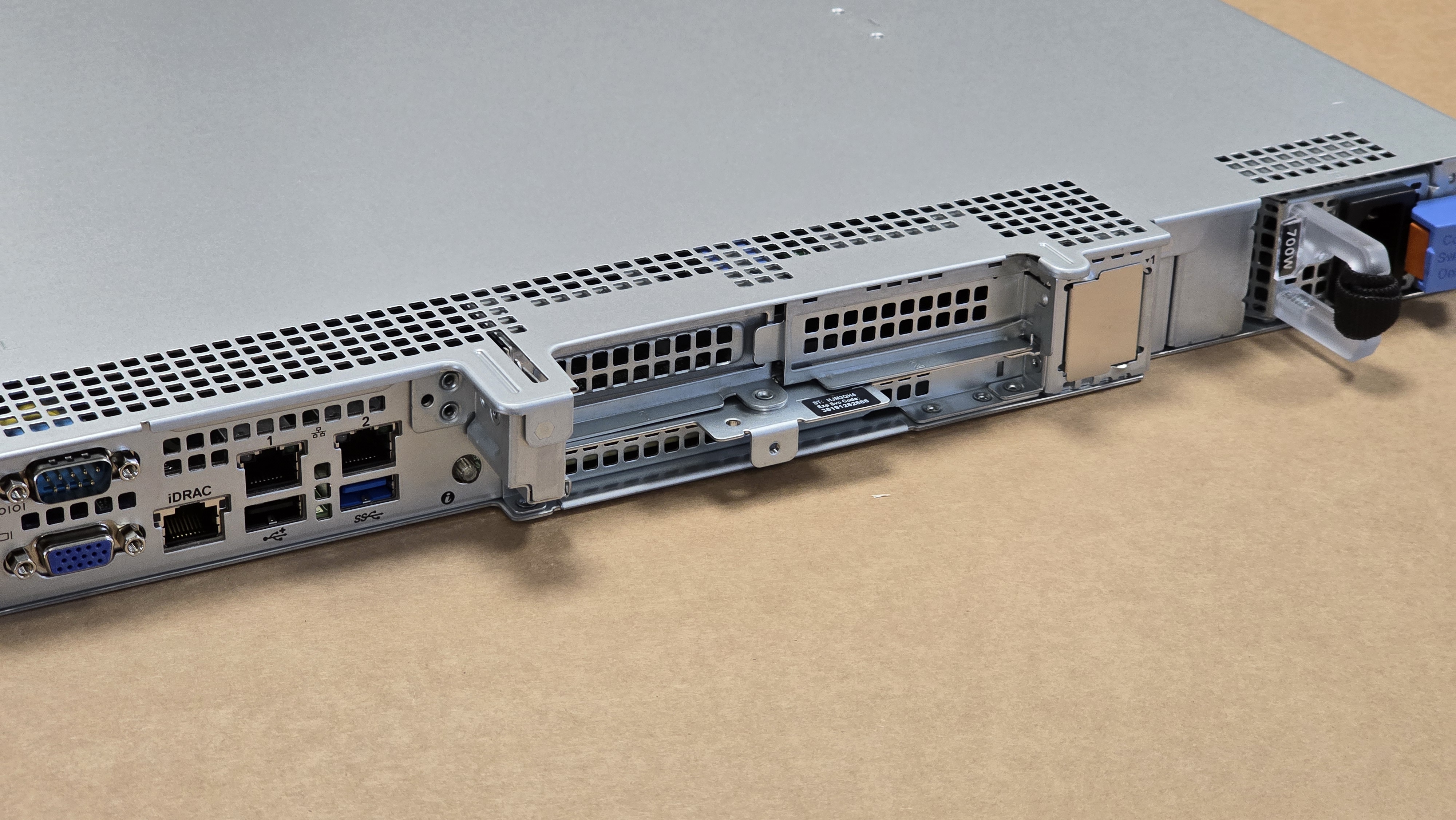 NEW DELL R260 Xeon 6315P 2.8GHz 32GB RAM 6SFF 480GB SSD H755 RAID 3Year Warranty 5