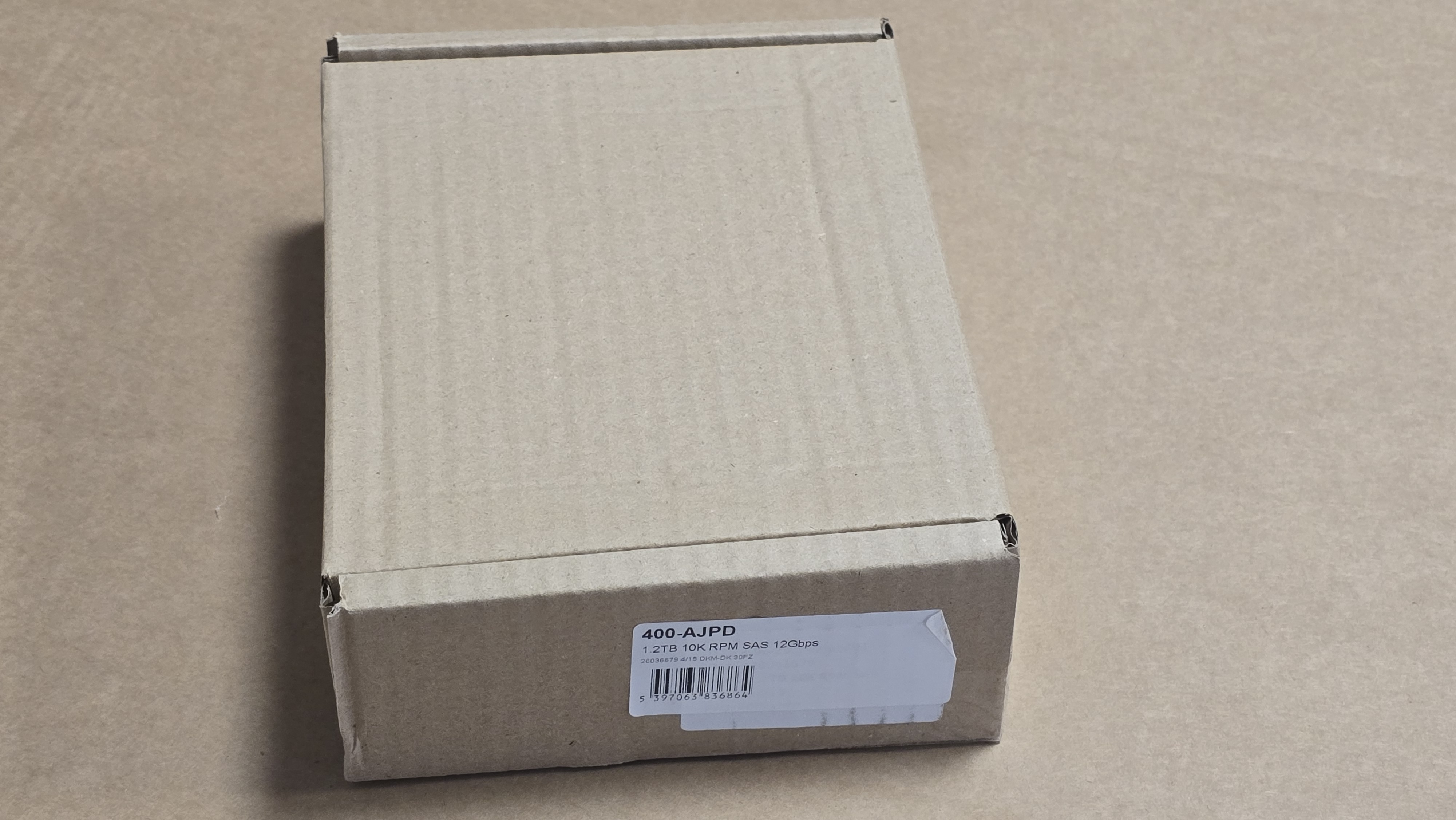 NEW Dell 1.2TB 12G 10K SAS 2,5" SFF ST1200MM0099 Enterprise 0G2G54 2Y. WARRANTY