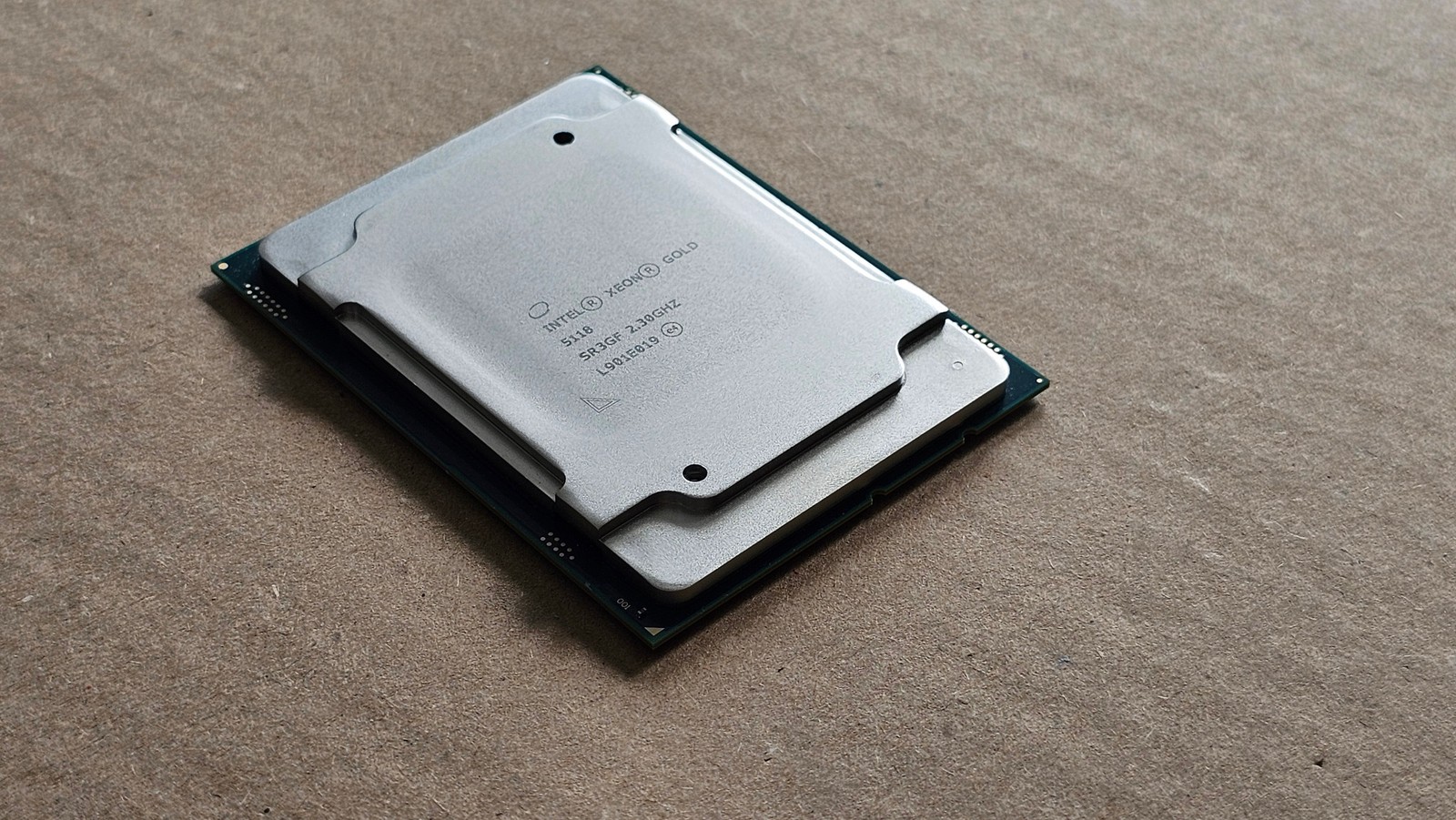 Intel Xeon Gold 5118 12Core 2.3GHz 16.5MB LGA3647 105W SR3GF 1Year Warranty 2