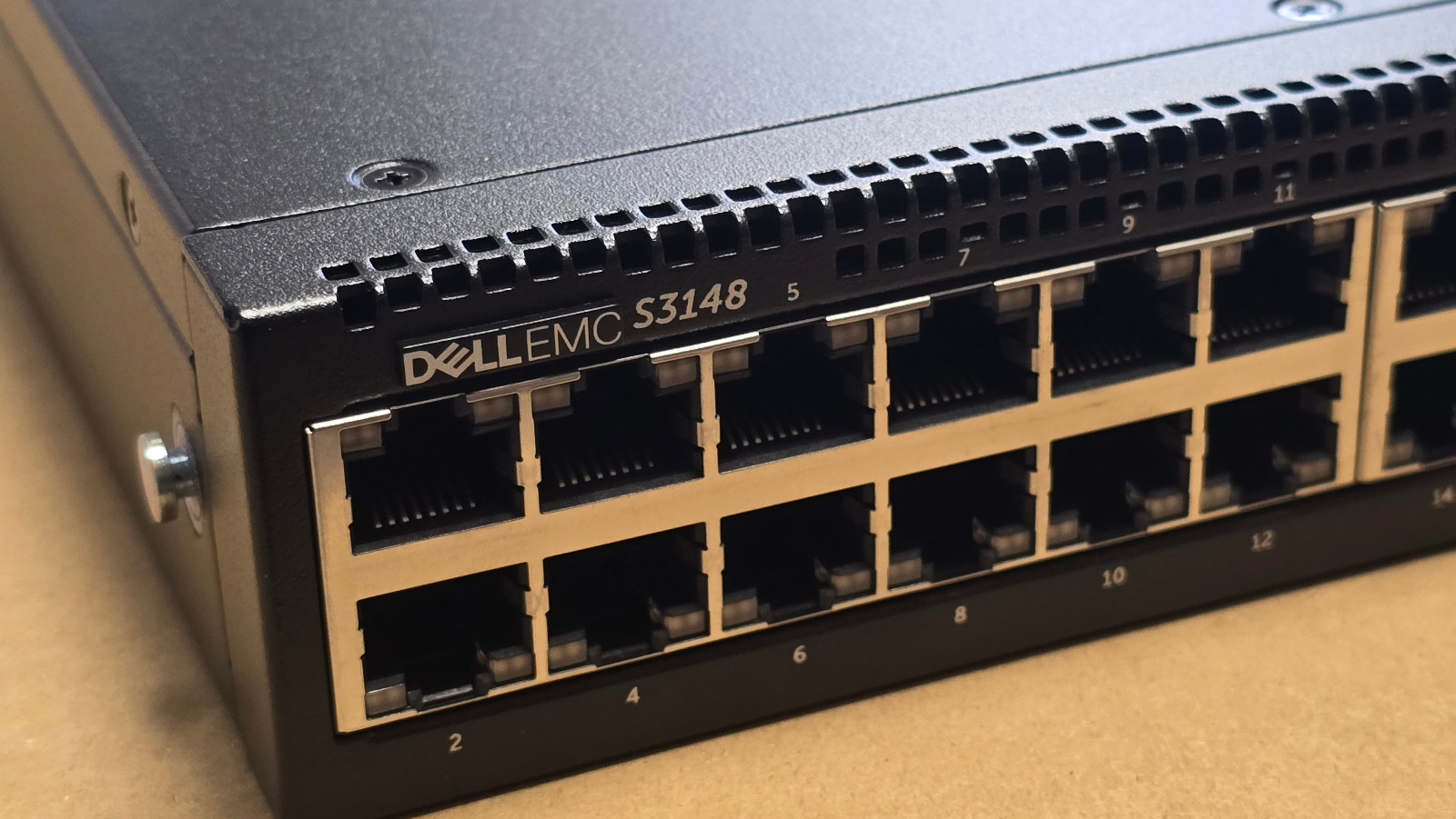 NEW Dell PowerSwitch S3148 48x 1GbE RJ45 2x 10GbE SFP+ Managed Switch 02PRN3 6