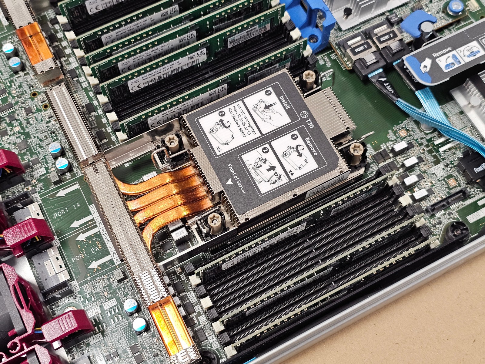 HPE DL360 Gen10 Plus Silver 4314 16Core 2.4GHz 128GB RAM 8SFF P408i-a RAID 2PSU 4