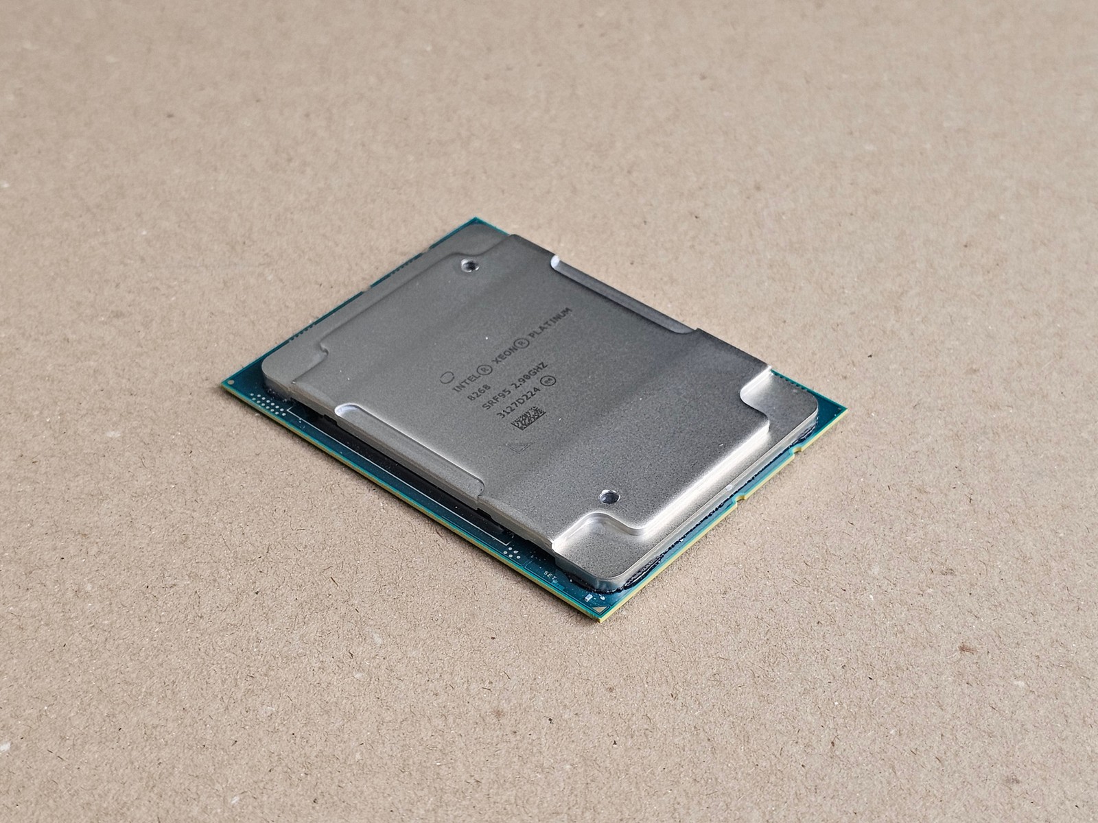 Intel Xeon Platinum 8268 24Core 2.9GHz 35,75MB SRF95 LGA3647 205W 1Year Warranty 3
