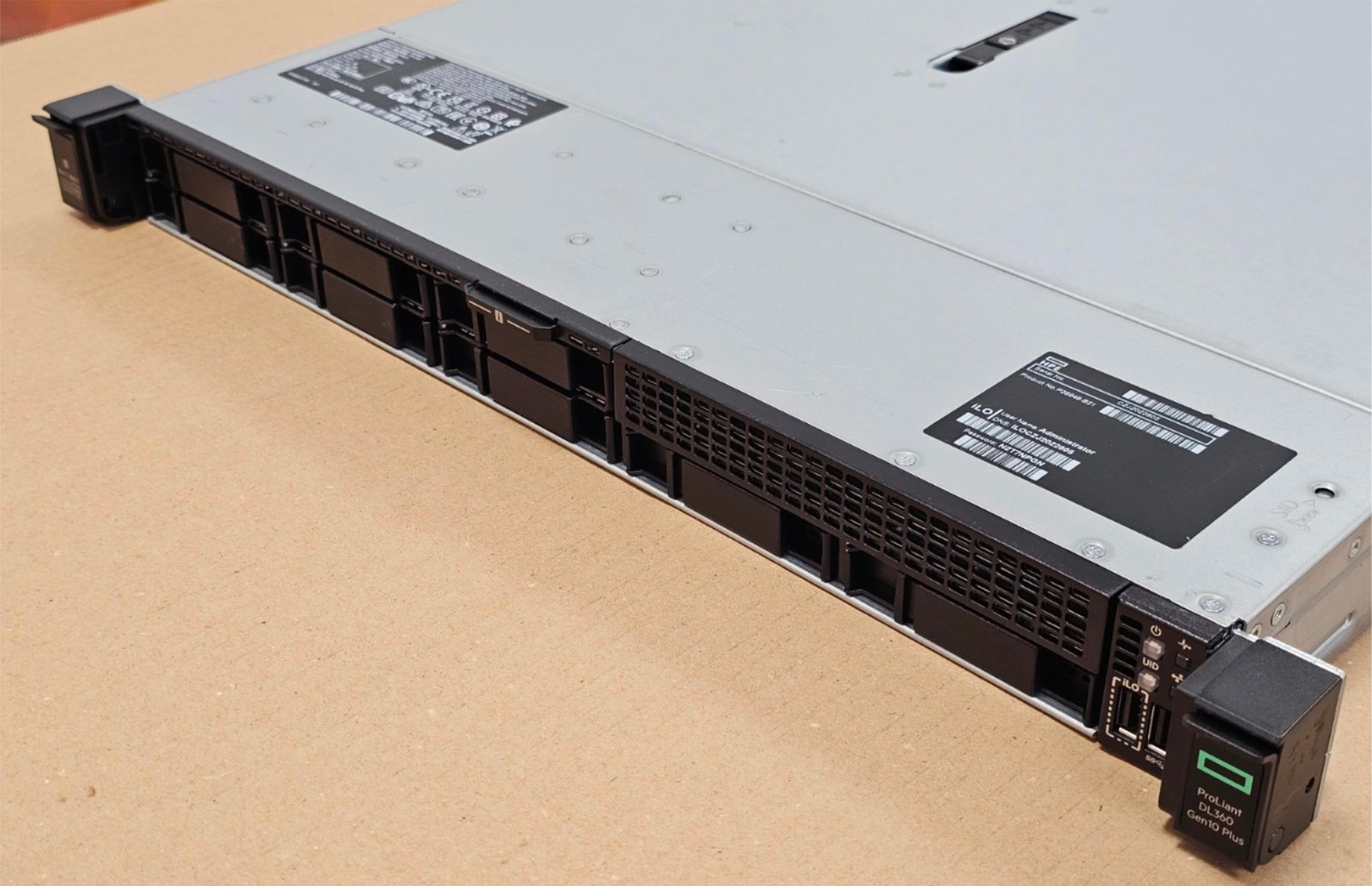 HPE DL360 Gen10 Plus Silver 4314 16Core 2.4GHz 128GB RAM 8SFF P408i-a RAID 2PSU