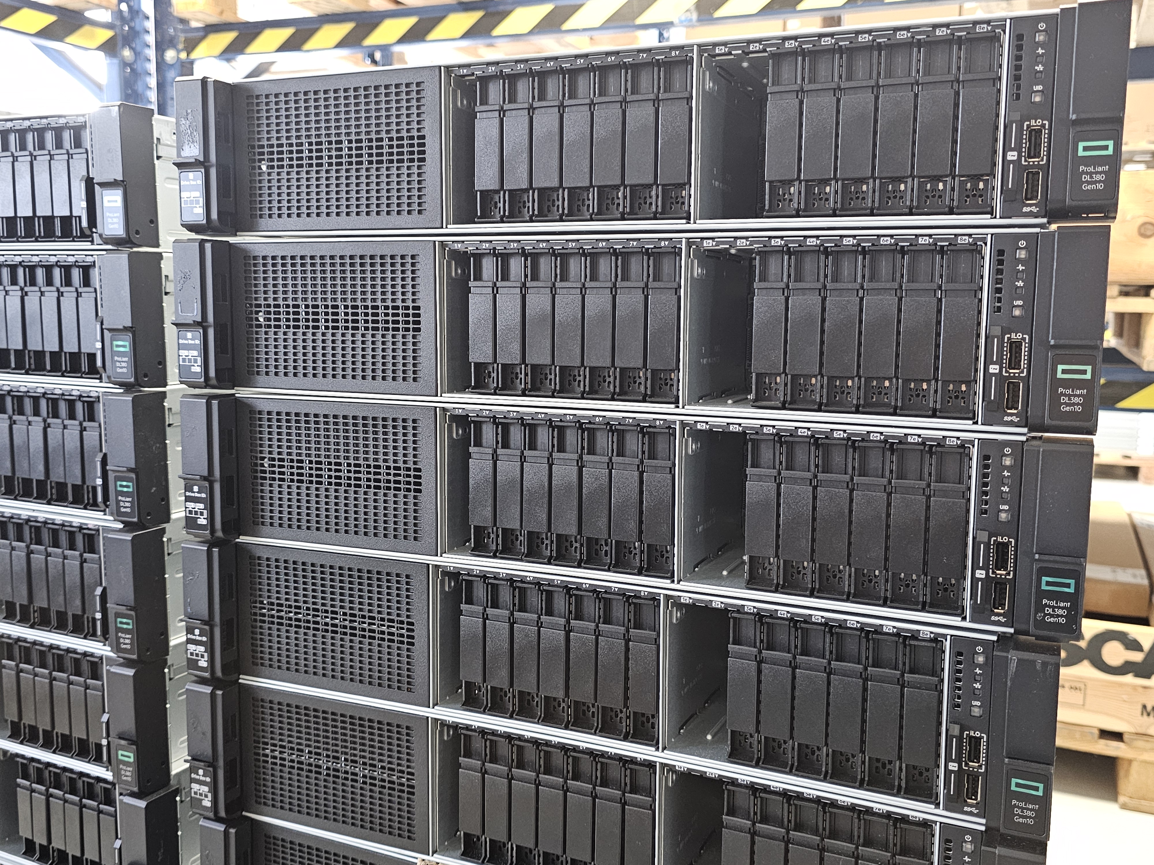 SPEC HPE DL380 Gen10 2x Gold 5118  2,3GHz 16SFF (8x NVMe) P408i-a RAID 2PSU