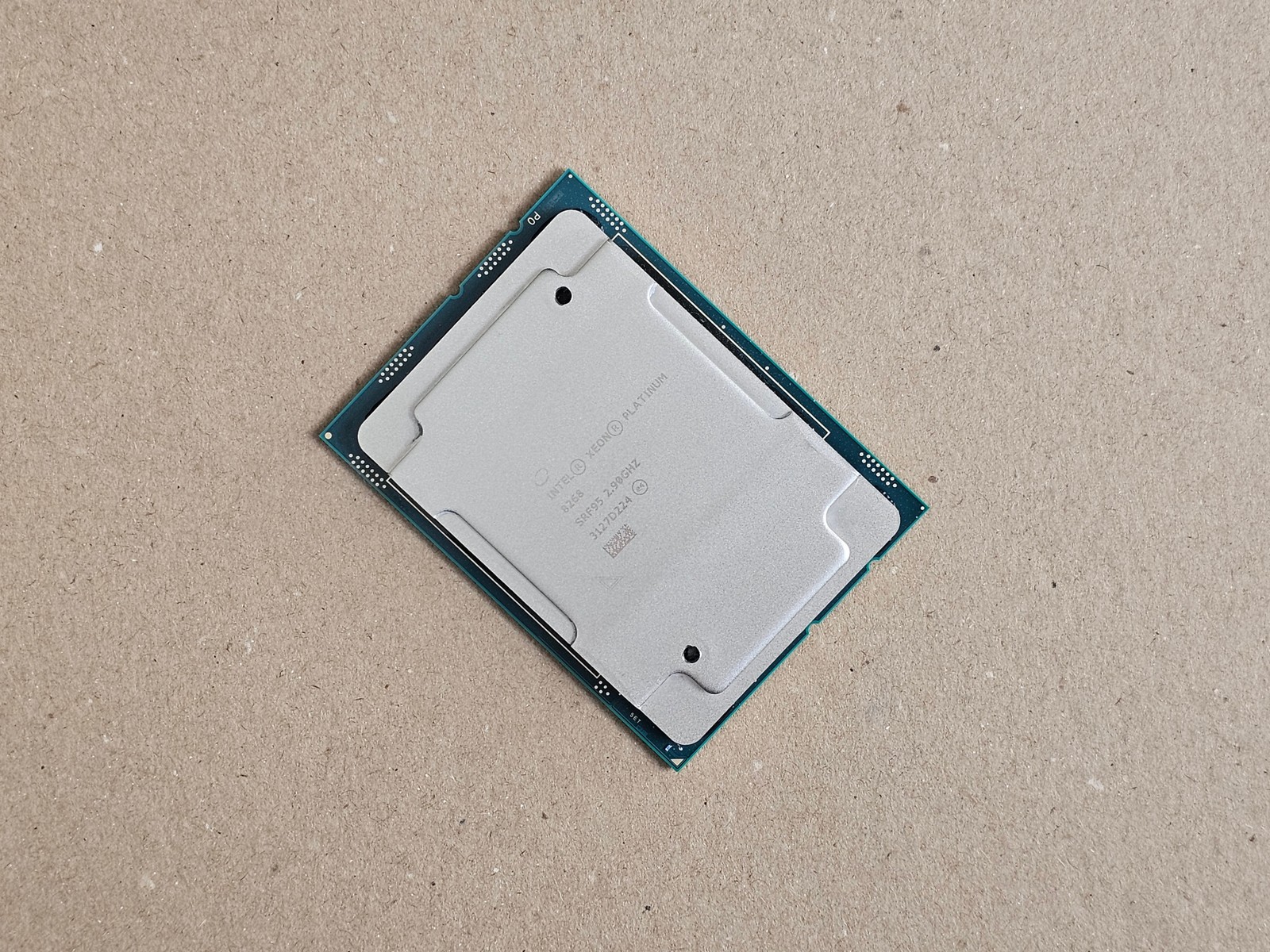 Intel Xeon Platinum 8268 24Core 2.9GHz 35,75MB SRF95 LGA3647 205W 1Year Warranty 2